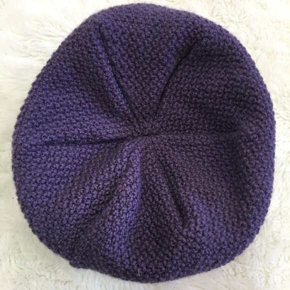 Smartwool Women\'s Purple Knit Wool Blend Beanie Hat One Size main image 4